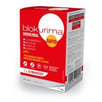 Blokurima Uroherbal Rapid 2g D-manózy sáčky 10x2.3g